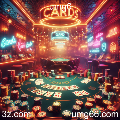 Descubra a Categoria 'Cartas' no UMG6: Uma Experiência de Jogo Inesquecível